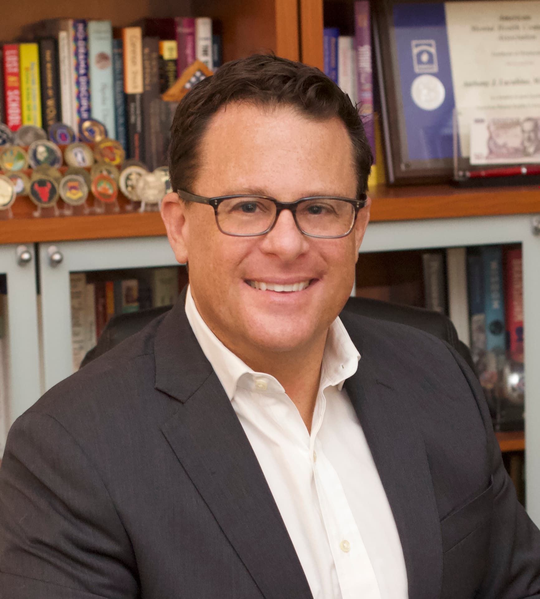 Tony Iacubino, MA, LCPC, Clinical Director